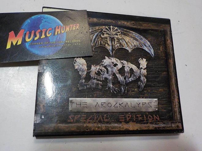 LORDI - AROCKALYPSE CD+DVD KOKO BÄNDIN NIMMAREILLA