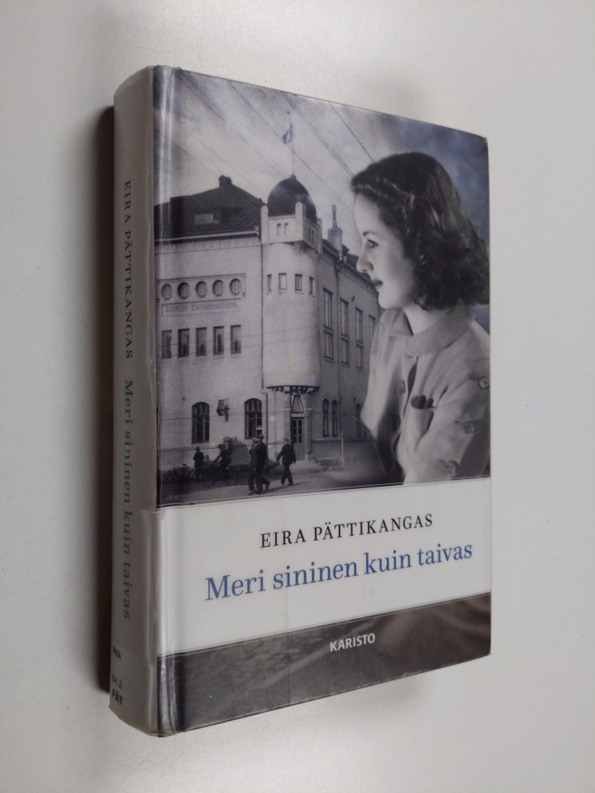Eira Pättikangas : Meri sininen kuin taivas