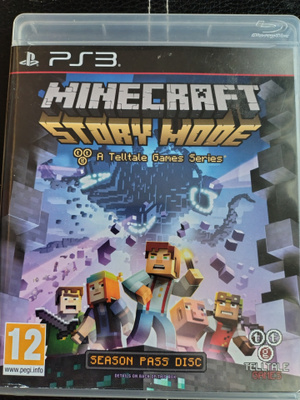Playstation PS3 Minecraft Story Mode