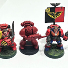 WH40K - 22kpl Space Marine figuureita [K157] - pikkukuva 2
