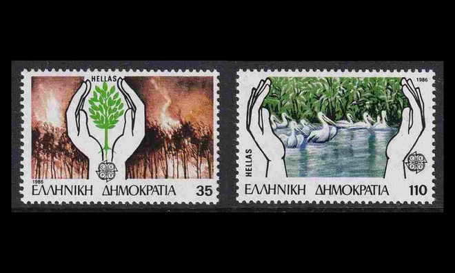 Kreikka 1630-1A ** Europa (1986)