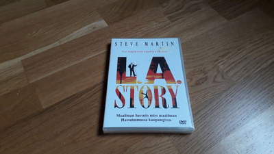 L.A.STORY DVD Suomijulkaisu