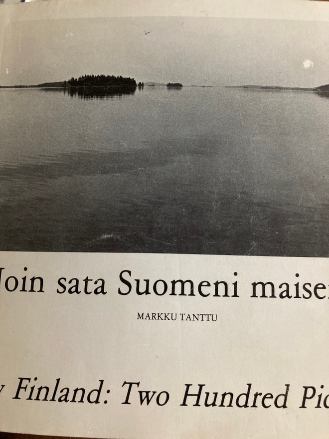 MARKKU TANTTU: NOIN SATA SUOMENI MAISEMAA