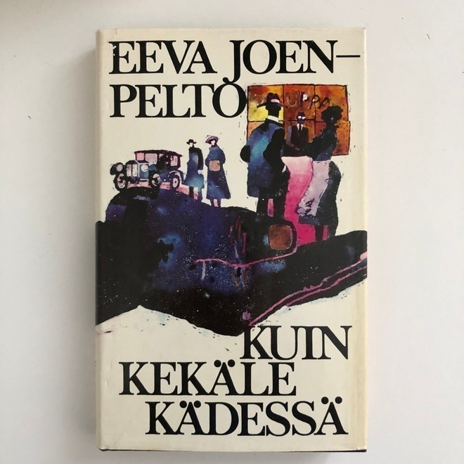 Eeva Joenpelto : Kuin kekäle kädessä