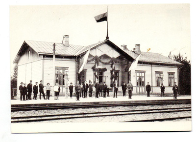 Alavus: rautatieasema