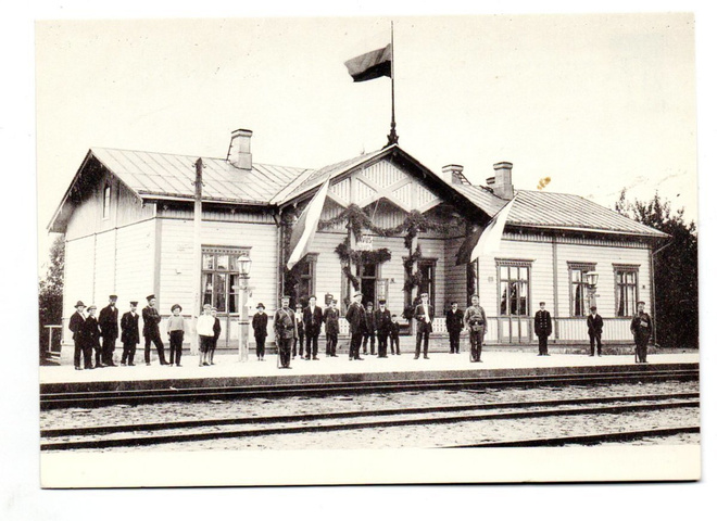 Alavus:  rautatieasema