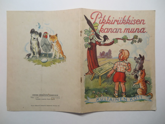 J. Oro / R.Kivit: Pikkiriikkisen kanan muna