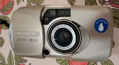 Olympus mju: III ( 3 ) 120 filmikamera