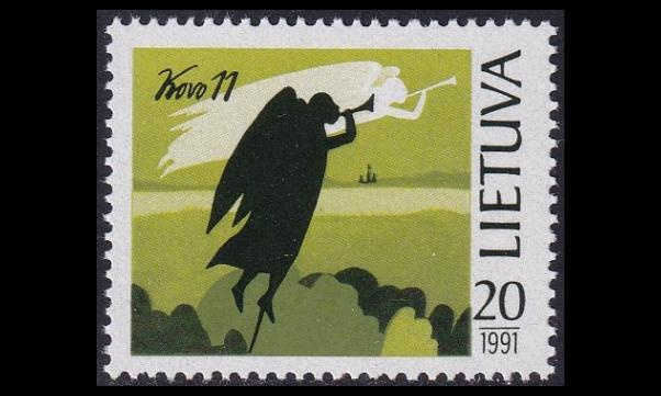Liettua 471 ** Vuosi itsenäisenä (1991)