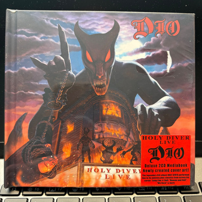 DIO - Holy Diver Live 2-cd Mediabook (Deluxe Edition)