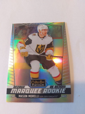 2024-25 O-Pee-Chee Platinum Rainbow #266 Mason Morelli MR