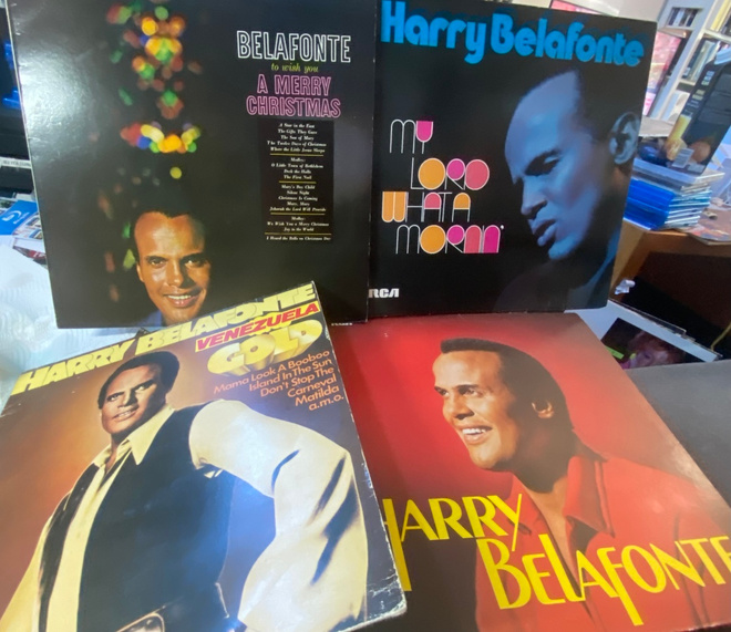 Harry Belafonte x 4 LP