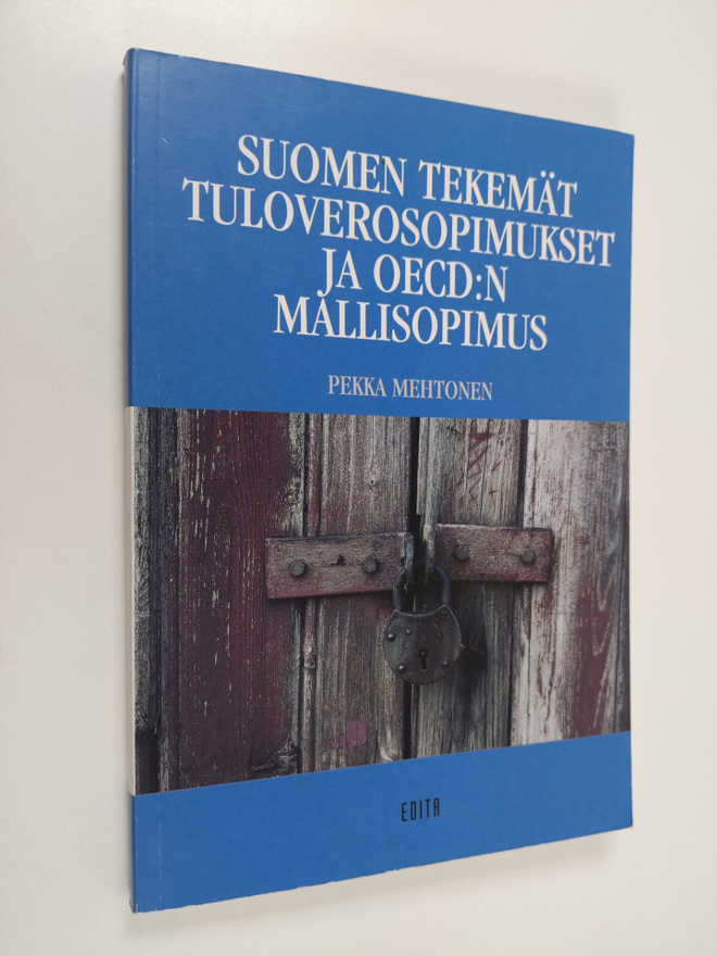 Pekka Mehtonen : Suomen tekemät tuloverosopimukset ja OEC...