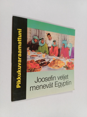 Joosefin veljet menevät Egyptiin