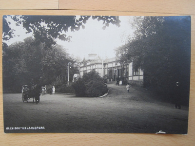 VANHA Postikortti Helsinki 1920-l