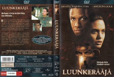 Luunkerääjä (v. 1999) Denzel Washington, Angelina Jolie