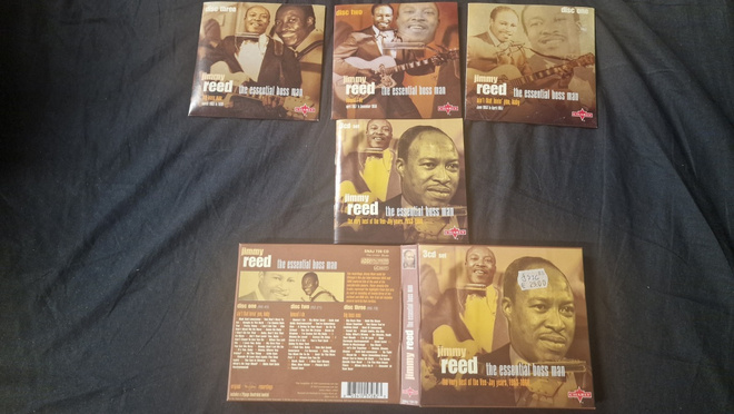 Jimmy Reed - The very best of the Vee- Jay years 1953-1966 3