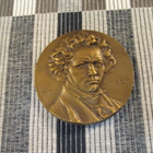 Ludwig von Beethoven (1770-1827) mitali /Auguste Coutin - pikkukuva 1