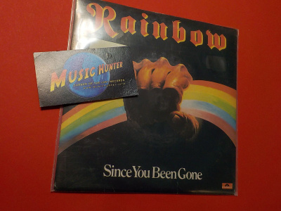 RAINBOW - SINCE YOU BEEN GONE EX/EX 7'' SINGLE