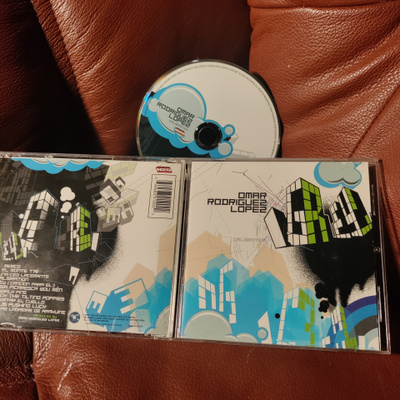OMAR RODRIGUEZ LOPEZ,-calibration CD.