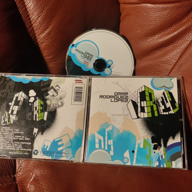 OMAR RODRIGUEZ LOPEZ,-calibration CD.