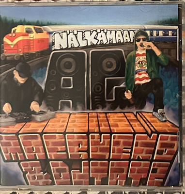 Mac Bueno & Tatc - Nälkämaan AG CD 2011 3rd Rail suomiräp