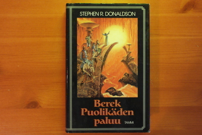 Stephen R.Donaldson:Berek Puolikäden paluu.1.P.1988.Sid.Kp.