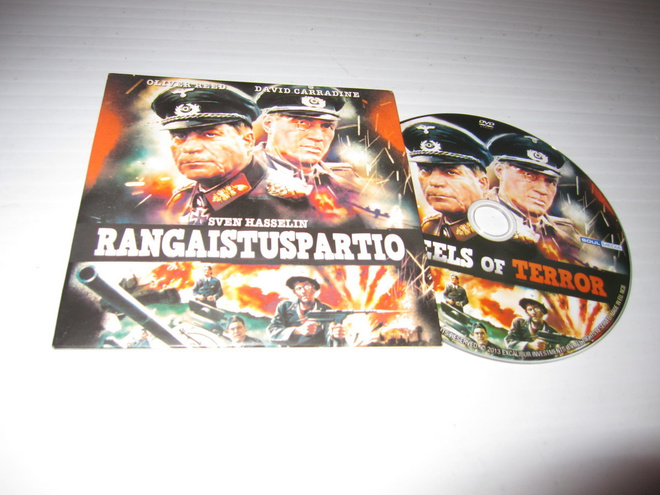 RANGAISTUSPARTIO - sven hassel DVD wheels of terror