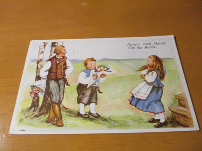 Matala minä Matille KB 35/10 - 1930