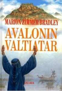 Avalonin valtiatar, uusi kirja