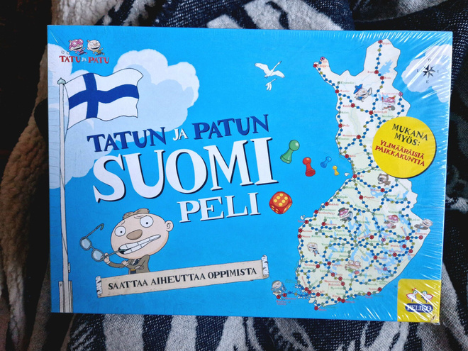 Tatun Ja Patun Suomi Peli.UUSI