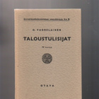Vuorelainen, Olavi: Taloustulisijat, Otava 1954. nid., K3 + - pikkukuva 1