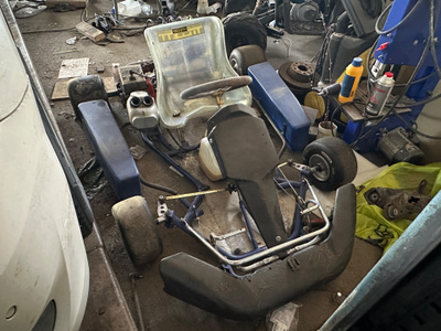 Kartingauto 120cc
