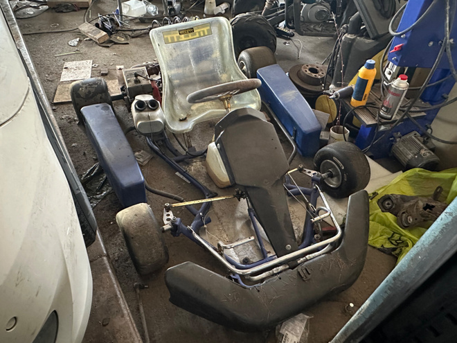 Kartingauto 120cc