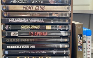 Elokuvapaketti - DVD ja Blu-ray