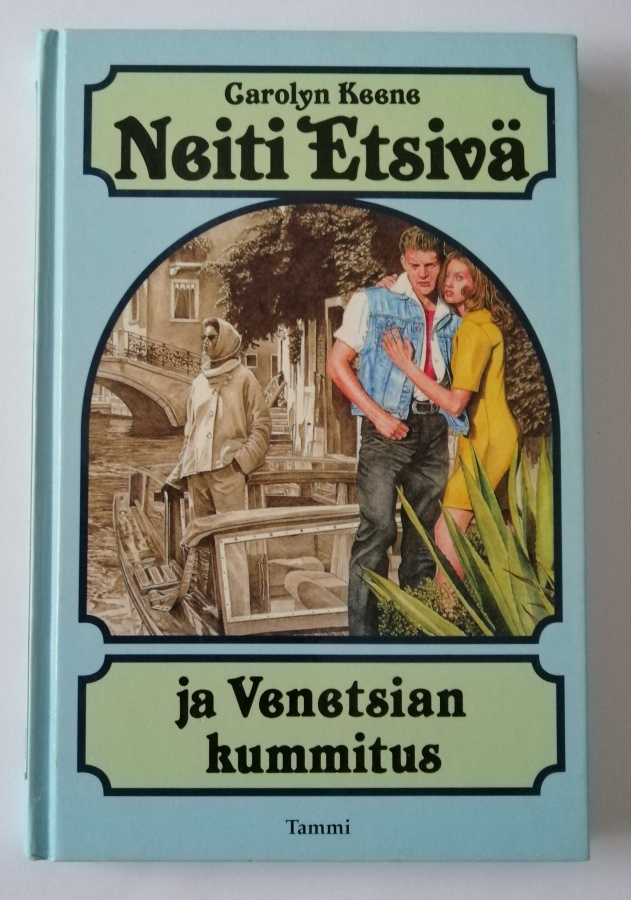 Neiti etsivä ja Venetsian kummitus
