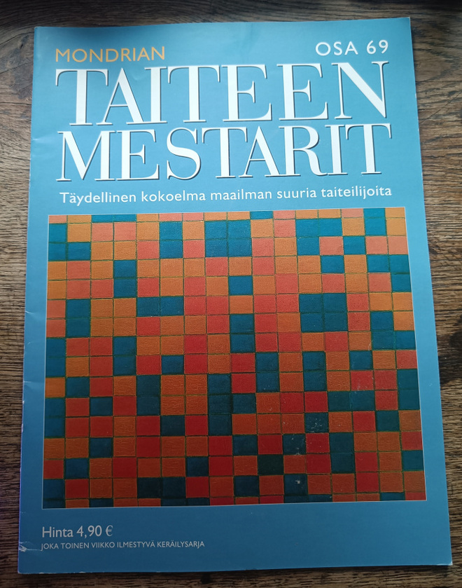 Taiteen mestarit: Mondrian