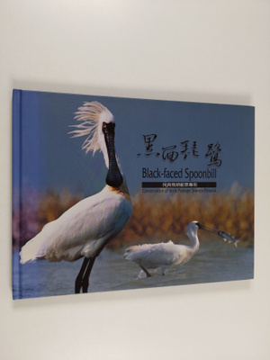 Black-faced Spoonbill : Conservation of birds postage sta...