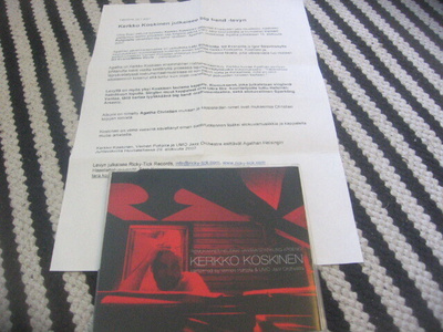 Kerkko Koskinen - Riemukaaret (promo cds)