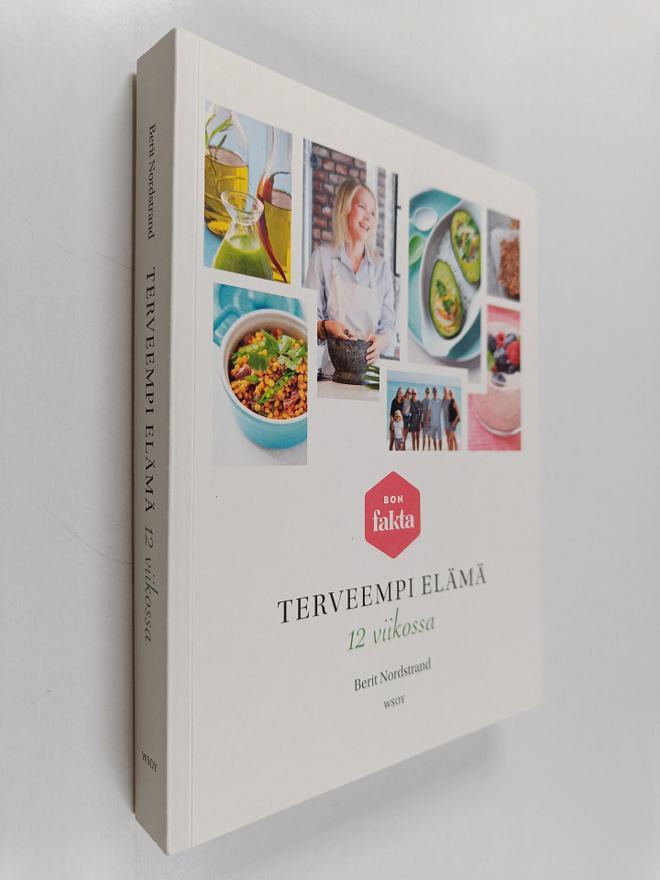 Berit Nordstrand : Terveempi elämä 12 viikossa