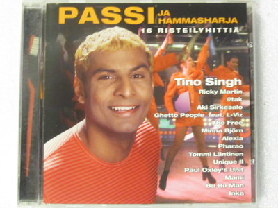 Kokoelma • Passi Ja Hammasharja • 16 Risteilyhittiä CD
