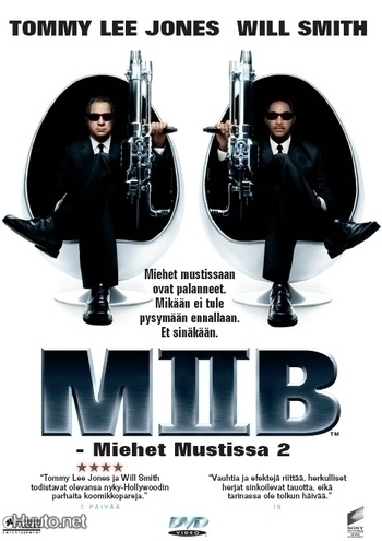 MEN IN BLACK 2 - MIEHET MUSTISSA 2 ( UUSI JA MUOVEISSA )