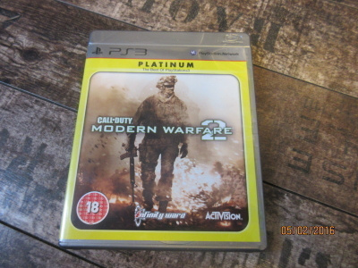 PS3 Call of Duty - Modern Warfare 2 CIB