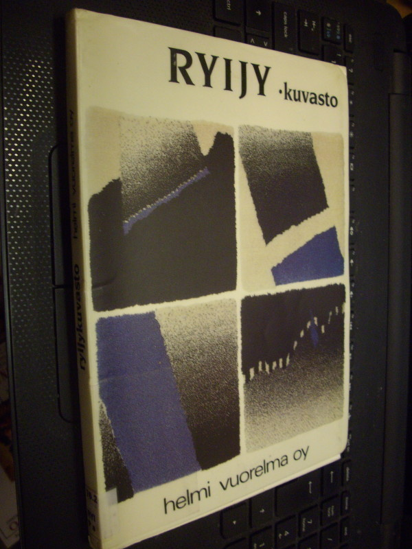 RYIJY -kuvasto Helmi Vuorelma Oy ( 1986 )