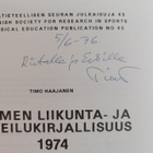 Timo Haajanen ym. : Liikuntatieteellinen tutkimus Suomess... - pikkukuva 3