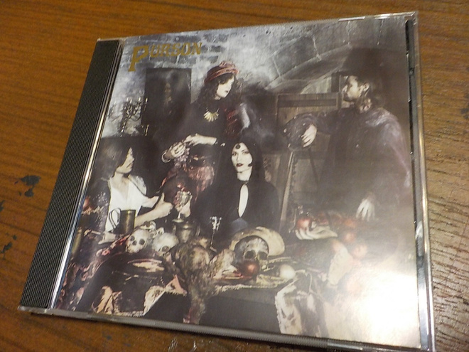 PURSON - THE CIRCLE AND THE BLUE DOOR UUSI CD
