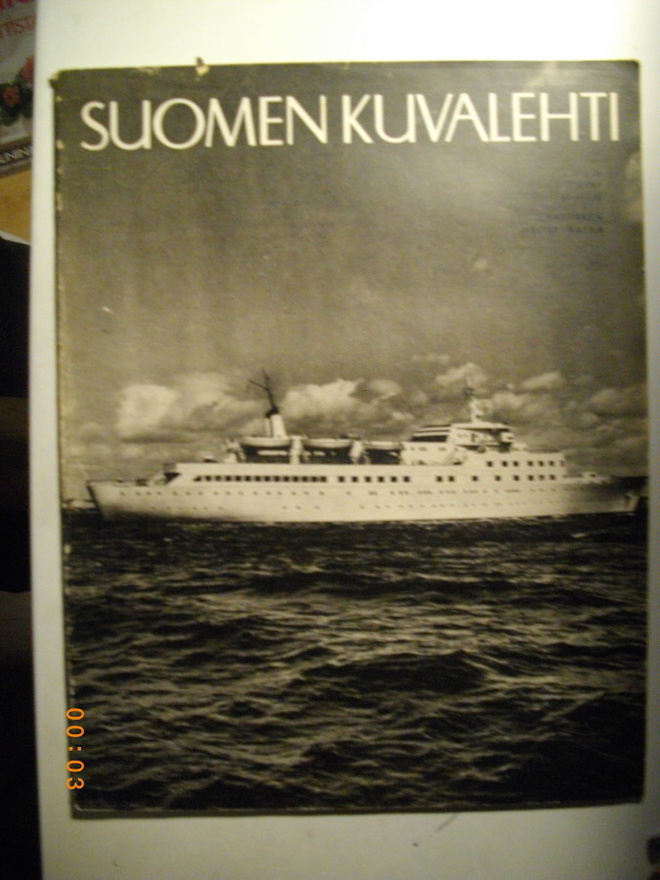 Suomen Kuvalehti Nro 26/1964 (15.3)