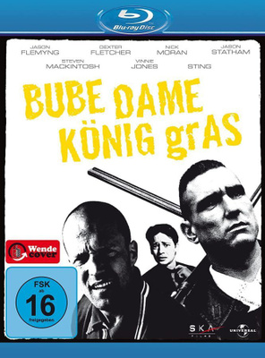 Lock Stock and Two Smoking Barrels   -   (Blu-ray)