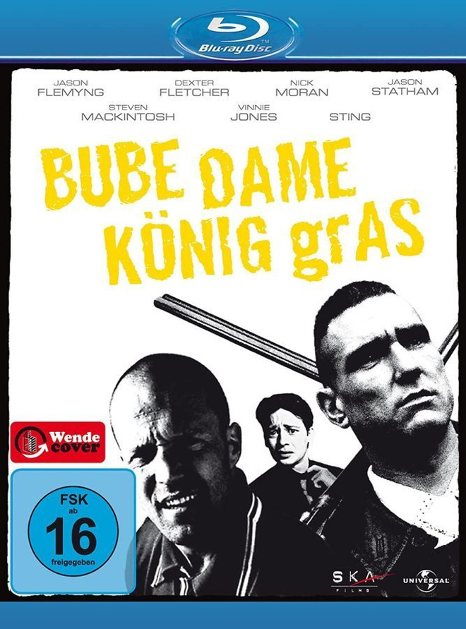 Lock Stock and Two Smoking Barrels   -   (Blu-ray)