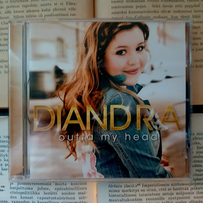 Diandra - Outta My Head (CD)